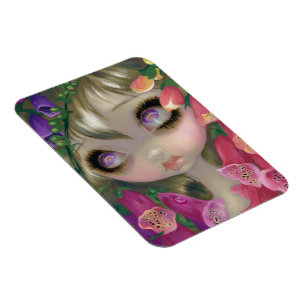 "Beautés toxiques IX : Gants de boeuf" Flex Magnet