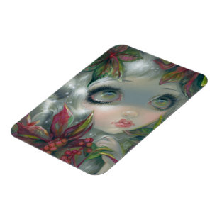 "Beautés toxiques VIII : Castor Bean" Flex Magnet