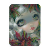 "Beautés toxiques VIII : Castor Bean" Flex Magnet (Vertical)