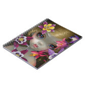 "Beautés toxiques XIII : Carnet de Columbine" (Côté gauche)