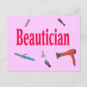 Beauticiaans Briefkaart
