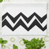 Beautician/Barber Custom Name Towels Theedoek (Gevouwen)