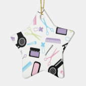 Beautician Gift Idea Keramisch Ornament (Links)