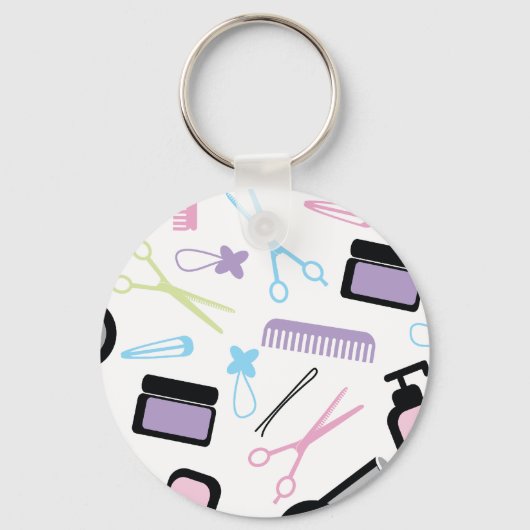 Beautician Gift Idea Sleutelhanger (Voorkant)