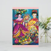 BEAUTIEF ANTIEK DOLLEN BRIEFPAPIER (Staand voorkant)