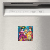 BEAUTIEF ANTIEK DOLLEN MAGNEET (Insitu (Vaatwasser))