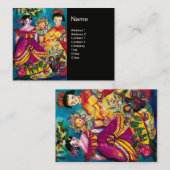 BEAUTIEF ANTIEK DOLLEN VISITEKAARTJE (Voorkant / Achterkant)