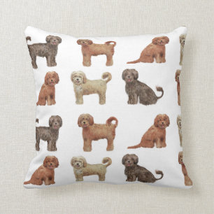 BEAUTIEF LABRADOODLE DOG Polyester Sierkussen