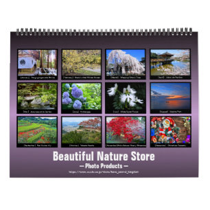 BEAUTIEF NATUUR CALENDAR BEST: Type A カ ン ダ Kalender