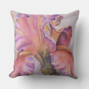 BEAUTIEF PINK IRIS FLOWER PATIO BUITENKUSSEN