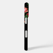 BEAUTIEF PINK ROSE MONOGRAM Case-Mate iPhone CASE (Achterkant / Rechts)