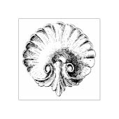 BEAUTIEF  SEASHELL 	RUBBERSTEMPEL (Afrduk)
