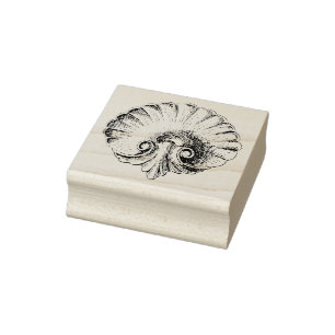 BEAUTIEF  SEASHELL 	RUBBERSTEMPEL