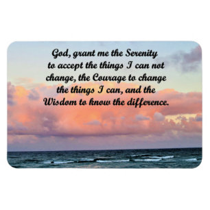 BEAUTIEF SERENITY PRAYER MAGNET MAGNEET