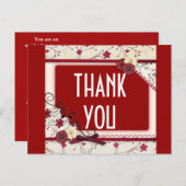 BEAUTIEF UITDRUKKELIJK BRIEFKAART (Voorkant / Achterkant)