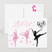 BEAUTIEF UITDRUKKELIJK BRIEFKAART (Voorkant / Achterkant)