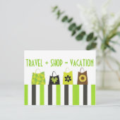 BEAUTIEF UITDRUKKELIJK BRIEFKAART (Staand voorkant)