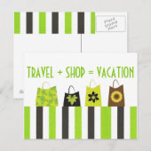 BEAUTIEF UITDRUKKELIJK BRIEFKAART (Voorkant / Achterkant)