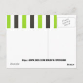 BEAUTIEF UITDRUKKELIJK BRIEFKAART (Achterkant)