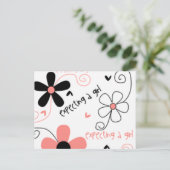 BEAUTIEF UITDRUKKELIJK BRIEFKAART (Staand voorkant)