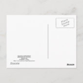 BEAUTIEF UITDRUKKELIJK BRIEFKAART (Achterkant)