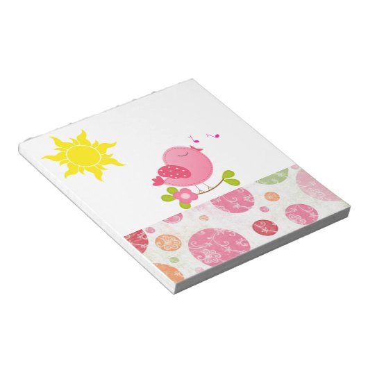 BEAUTIEF UITDRUKKELIJK NOTITIEBLOK (Schuin)