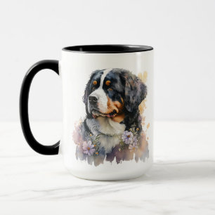 BEAUTIEF WATERVERF BERNESE MOUNTAIN DOG MOK