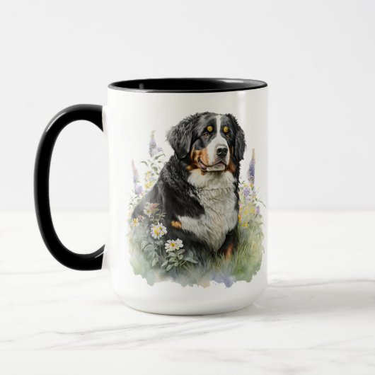 BEAUTIEF WATERVERF BERNESE MOUNTAIN DOG MOK (Links)