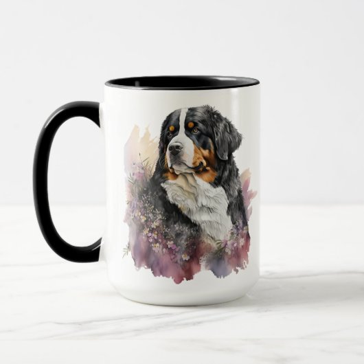 BEAUTIEF WATERVERF BERNESE MOUNTAIN DOG MOK (Links)