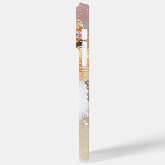 BEAUTIEF WATERVERF CALICO CAT Case-Mate iPhone CASE (Achterkant / Links)