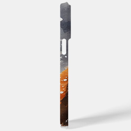 BEAUTIEF WATERVERF CALICO CAT Case-Mate iPhone CASE (Achterkant / Rechts)