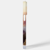 BEAUTIEF WATERVERF CALICO CAT Case-Mate iPhone CASE (Achterkant / Rechts)