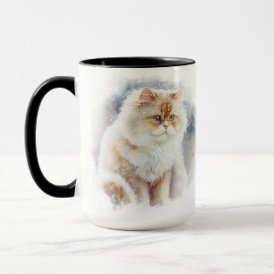 BEAUTIEF WATERVERF FLUFFY ANGORA CAT MOK