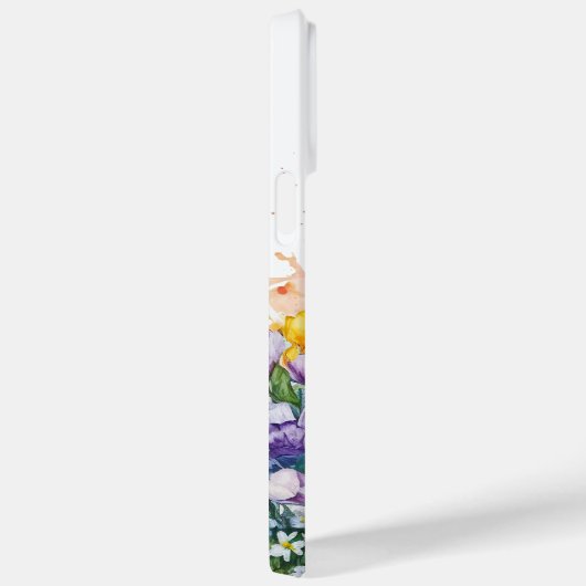 BEAUTIEF WATERVERF TAN WITTE PITBULL TERRIER Case-Mate iPhone CASE (Achterkant / Rechts)