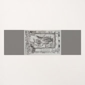 Beauties and the Beast – Yoga Mat (Achterkant (horizontaal))