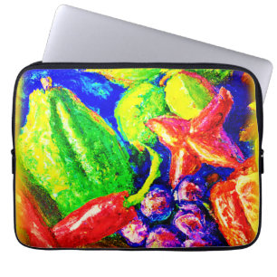 Beautifil en vruchtbare sterren. Bestel nu Laptop Sleeve