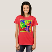 Beautifil en vruchtbare sterren. Bestel nu T-shirt (Voorkant volledig)