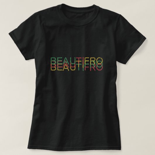 Beautifro T-Shirt (Design voorkant)