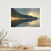 BEAUTIFUELE AFDRUKKING POSTER (Keuken)