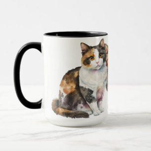 BEAUTIFUELE CALICO-CATEGORIEËN WATERVERF MOK