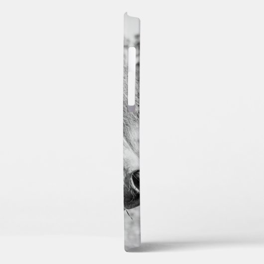 BEAUTIFUELE HOREN Case-Mate iPhone CASE (Achterkant / Links)