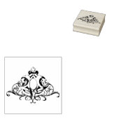 BEAUTIFUELE  SCHROLLEN 	RUBBERSTEMPEL (Gestempeld)