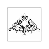 BEAUTIFUELE  SCHROLLEN 	RUBBERSTEMPEL (Afrduk)