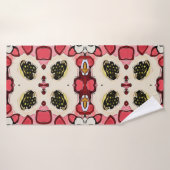 Beautiful abstract ethnic seamless patternabstract (Serviette de bain)