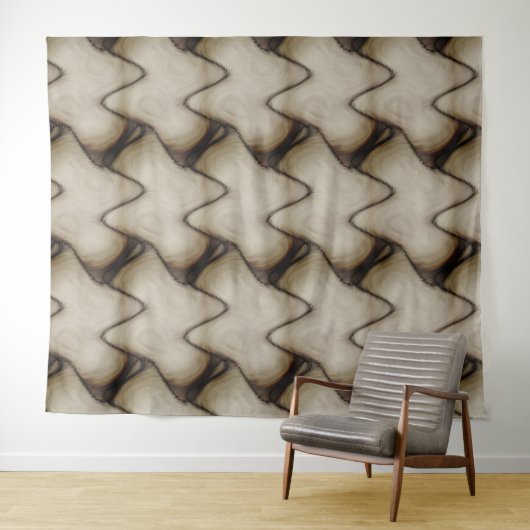 Beautiful Abstract Leave a Long Lasting Impression Wandkleed (In Situ (horizontaal))