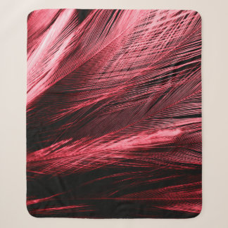 Beautiful Abstract pink Dark Wall Background,Textu Sherpa Deken