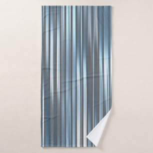 Beautiful abstract vertical blue background with l badhanddoek