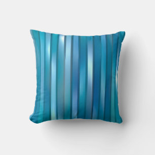 Beautiful abstract vertical blue background with l kussen