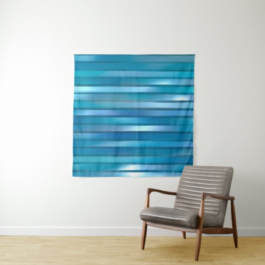 Beautiful abstract vertical blue background with l wandkleed (In Situ (horizontaal))