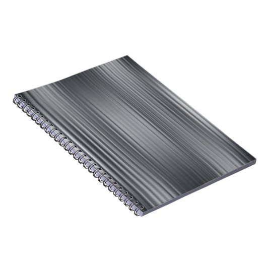 Beautiful abstract vertical grey background with l notitieboek (Rechterzijde)